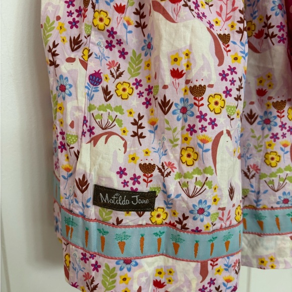 Matilda Jane Girls Brilliant Daydream Lovely Unicorn Tunic | Easter | 14 | NWT - Picture 12 of 12